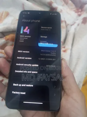 New Xiaomi Redmi Note 10S 128 GB Blue