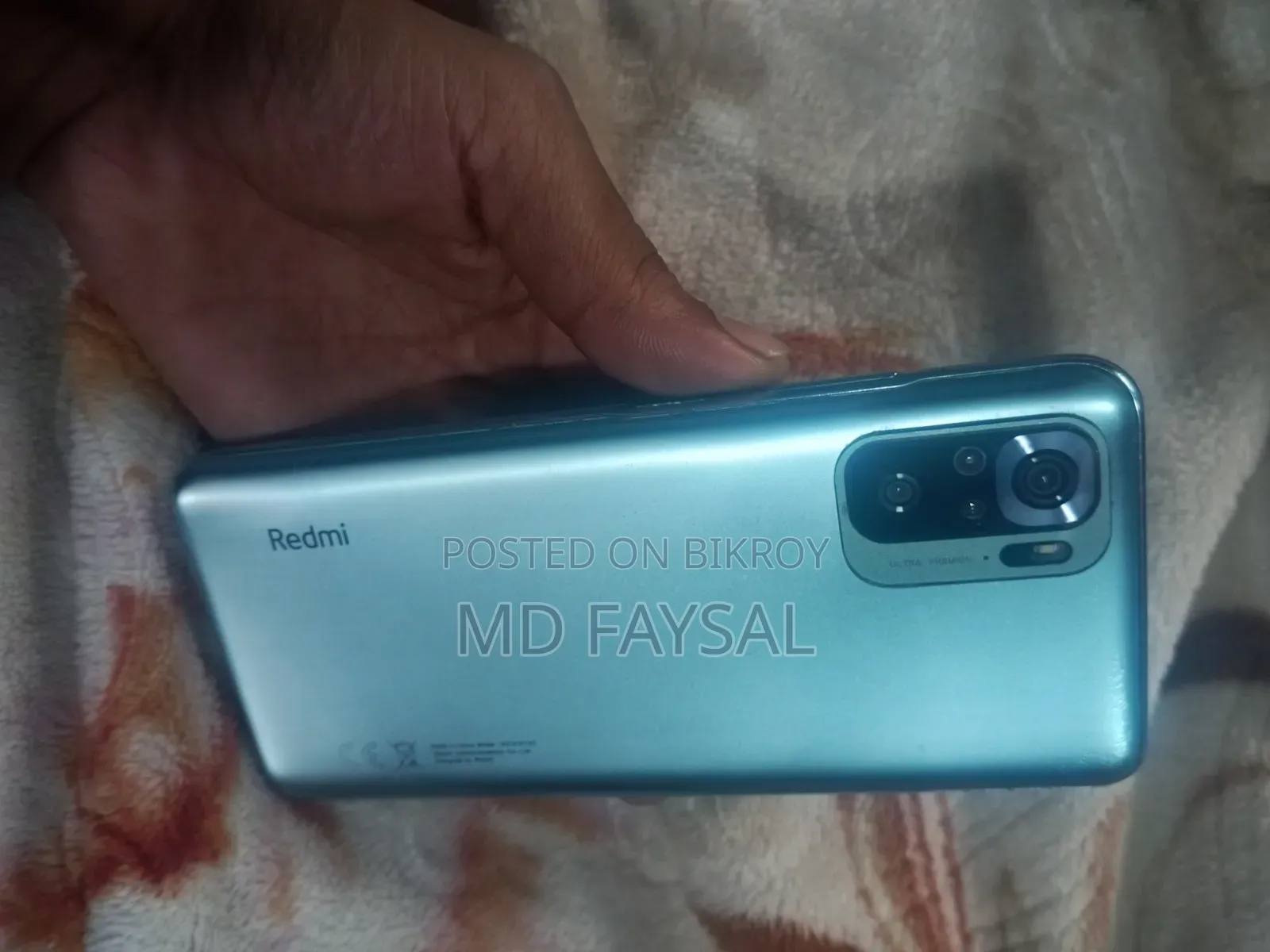 New Xiaomi Redmi Note 10S 128 GB Blue