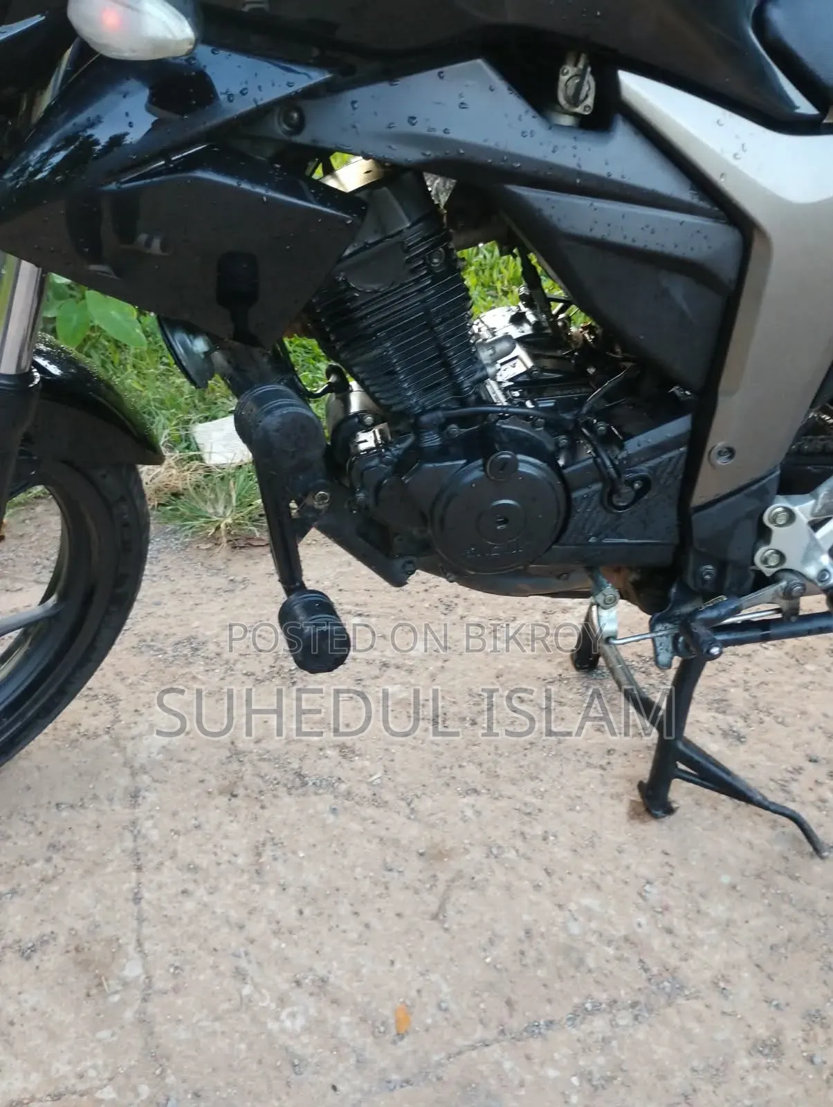 Suzuki Gixxer 2023 Black