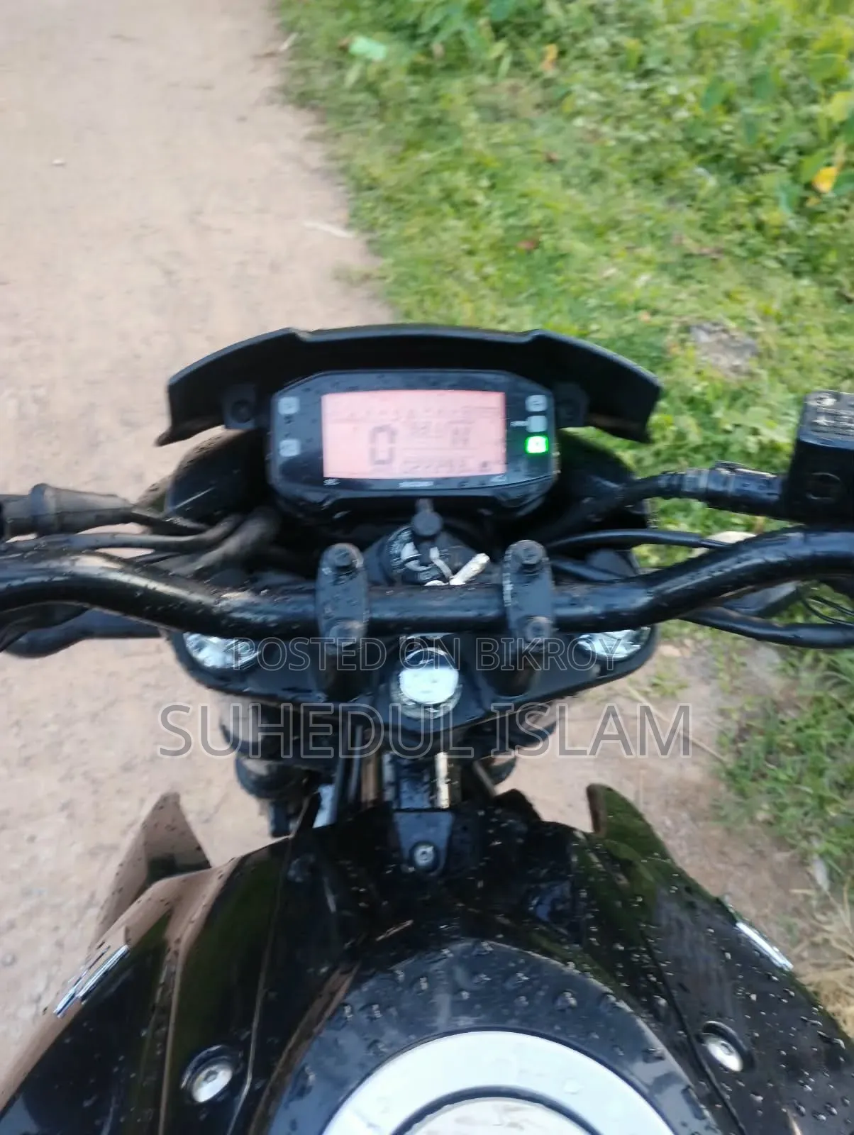 Suzuki Gixxer 2023 Black