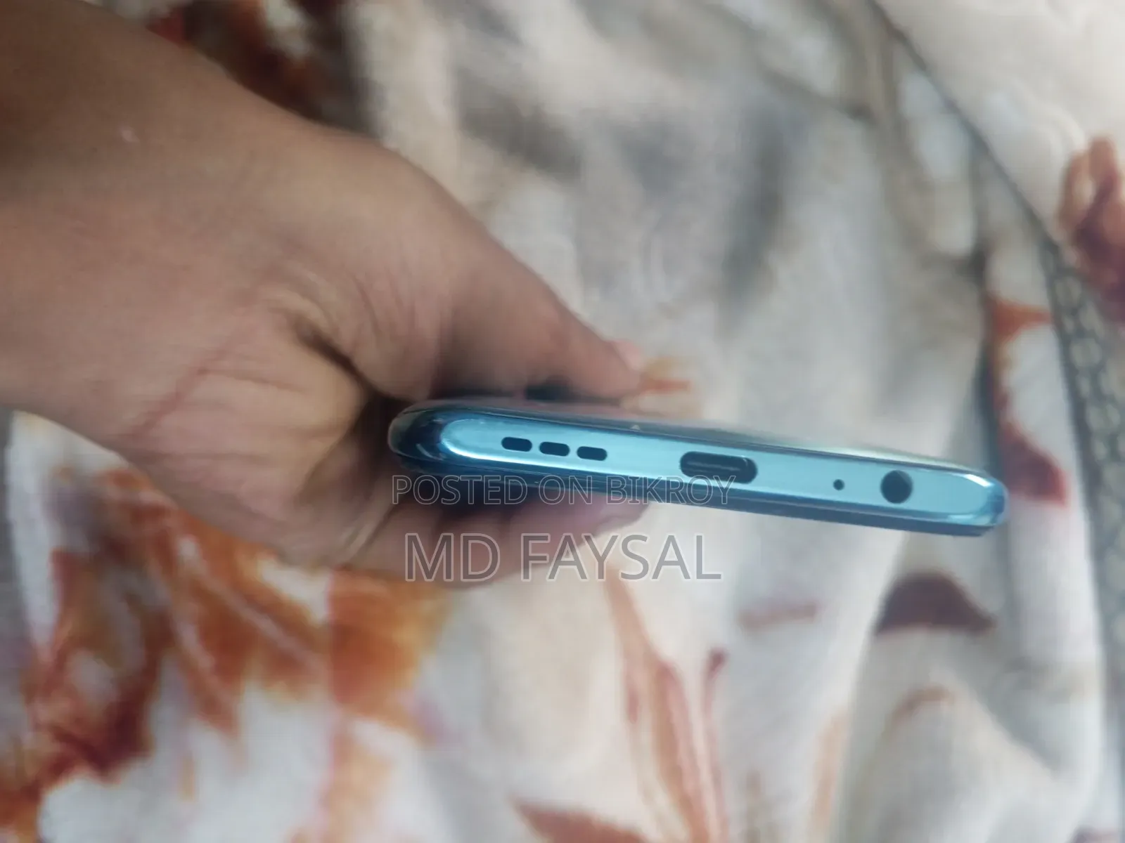 New Xiaomi Redmi Note 10S 128 GB Blue