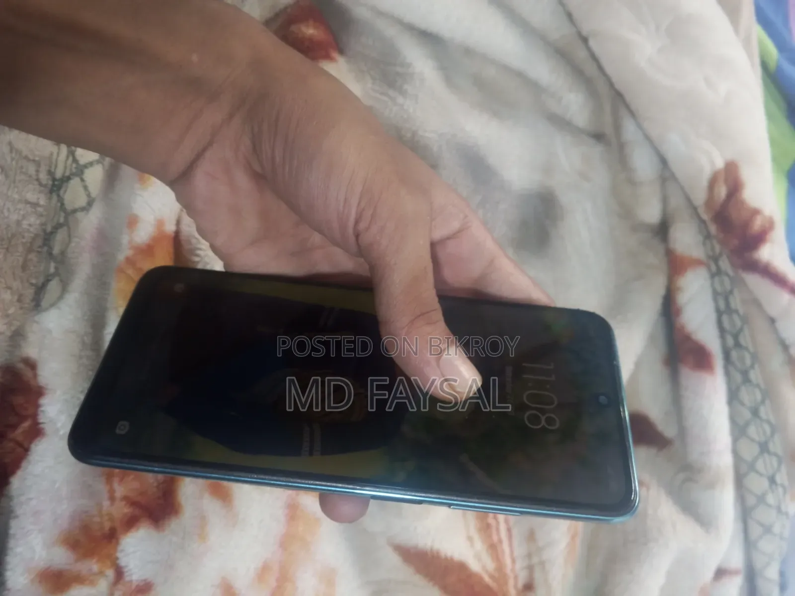 New Xiaomi Redmi Note 10S 128 GB Blue