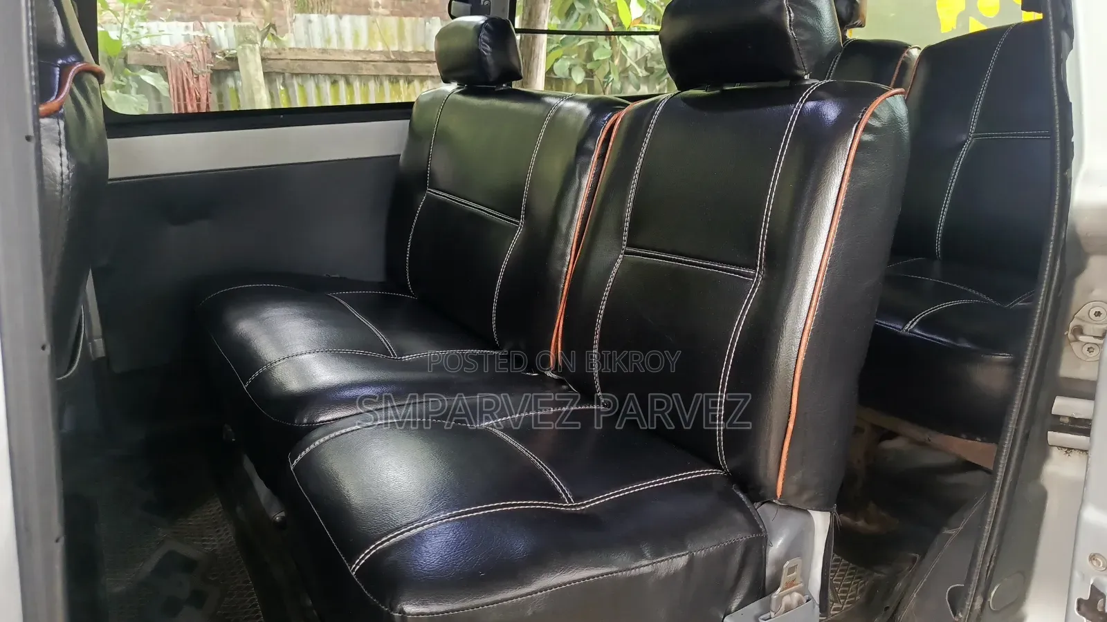 Toyota Noah 2.0 All-Wheel Drive (8 Seater) 2003 Silver