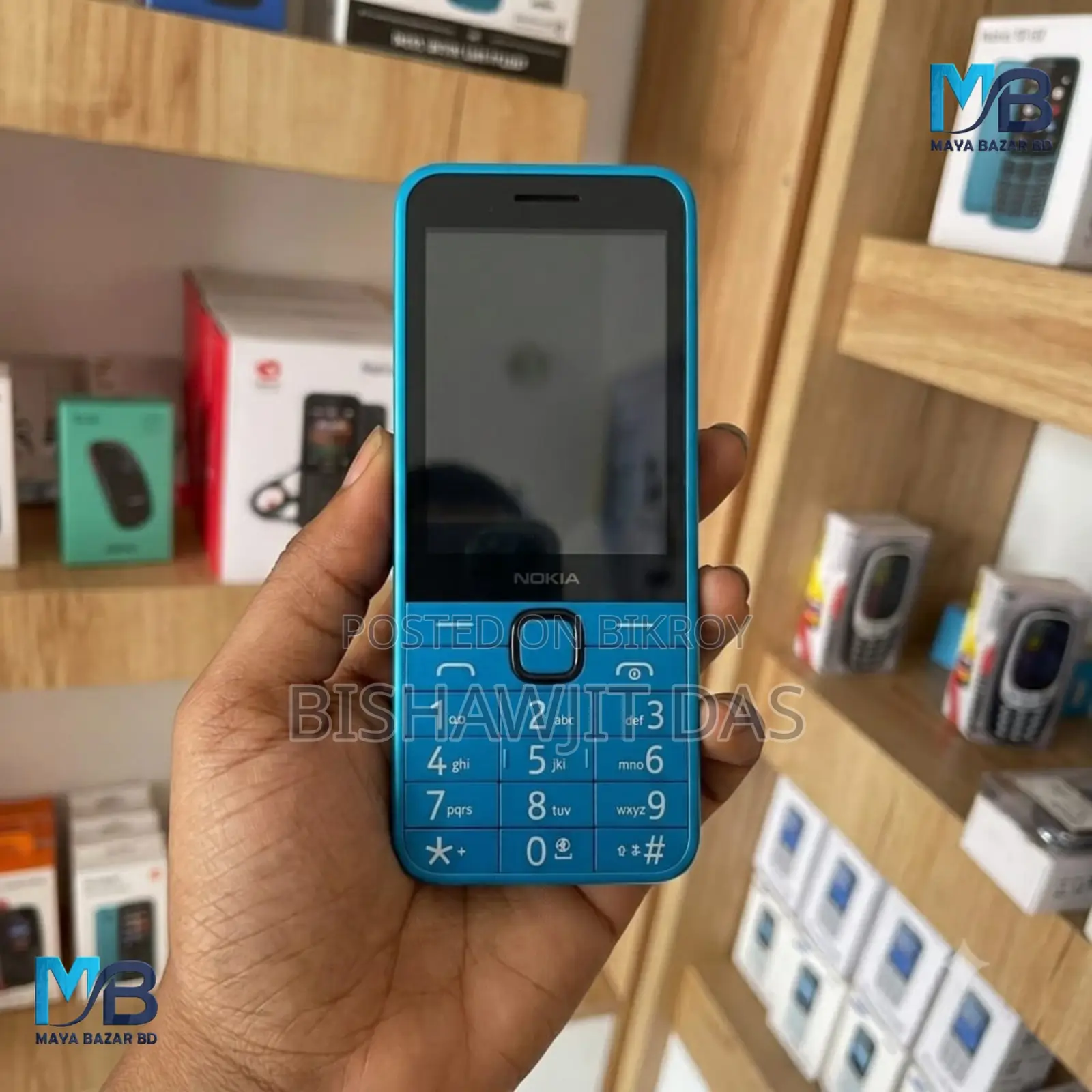 New Nokia 235 4G (2024) Black