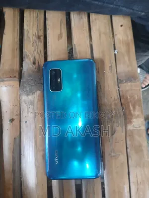 Vivo V19 128 GB Blue