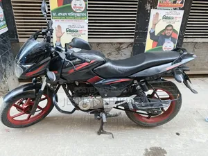 বাজাজ পালসার ১৫০ ২০১২ কালো
