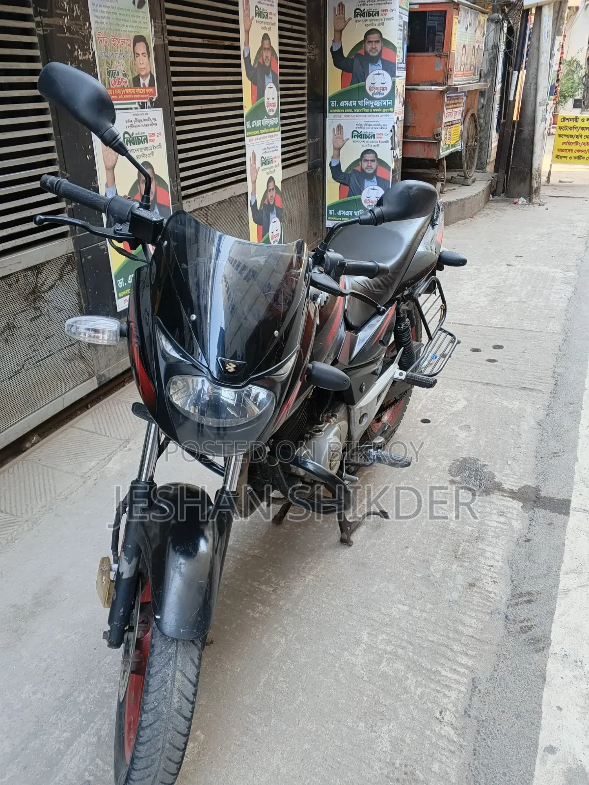 Bajaj Pulsar 150 2012 Black