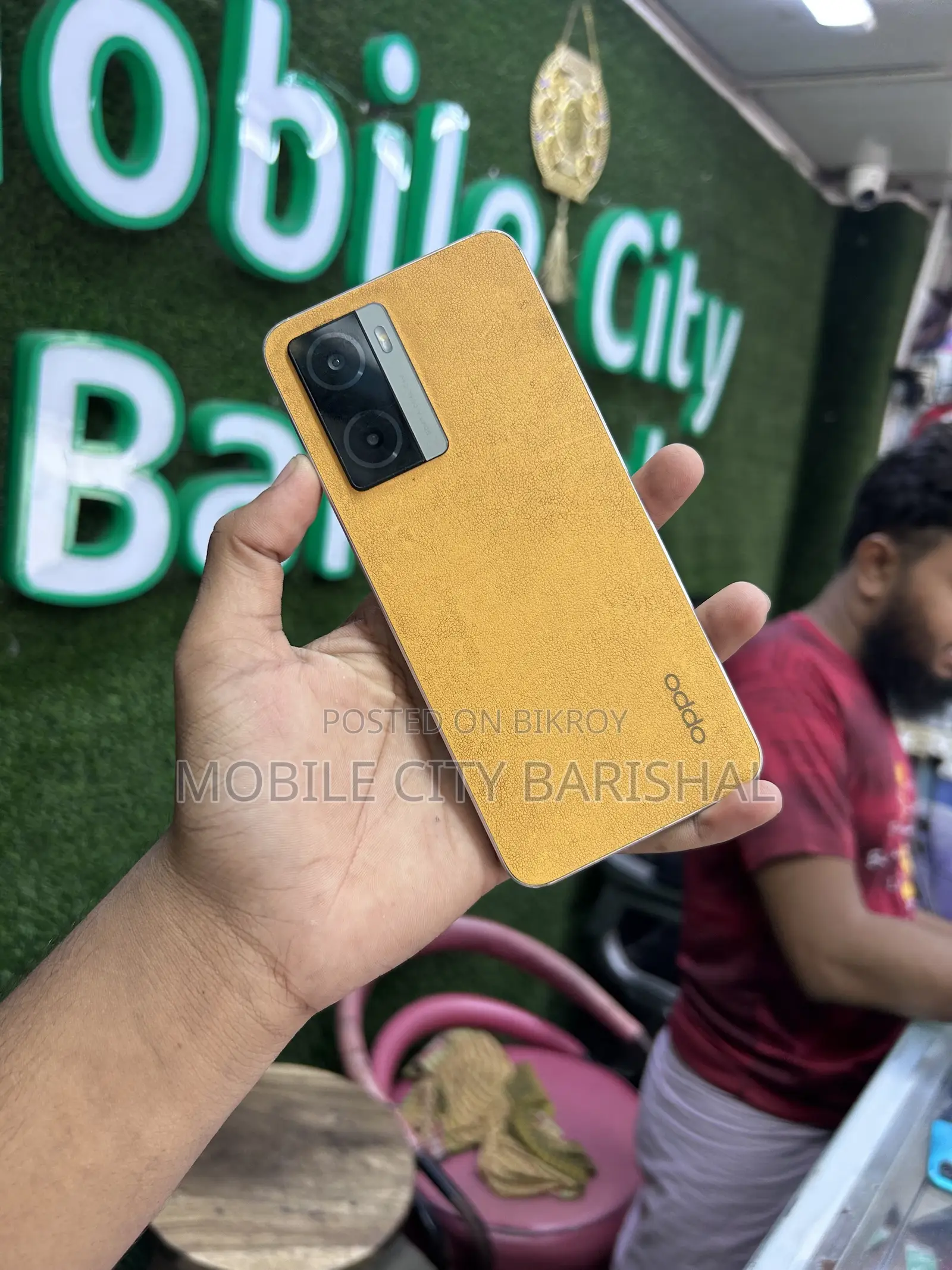 Oppo A77 128 GB Orange