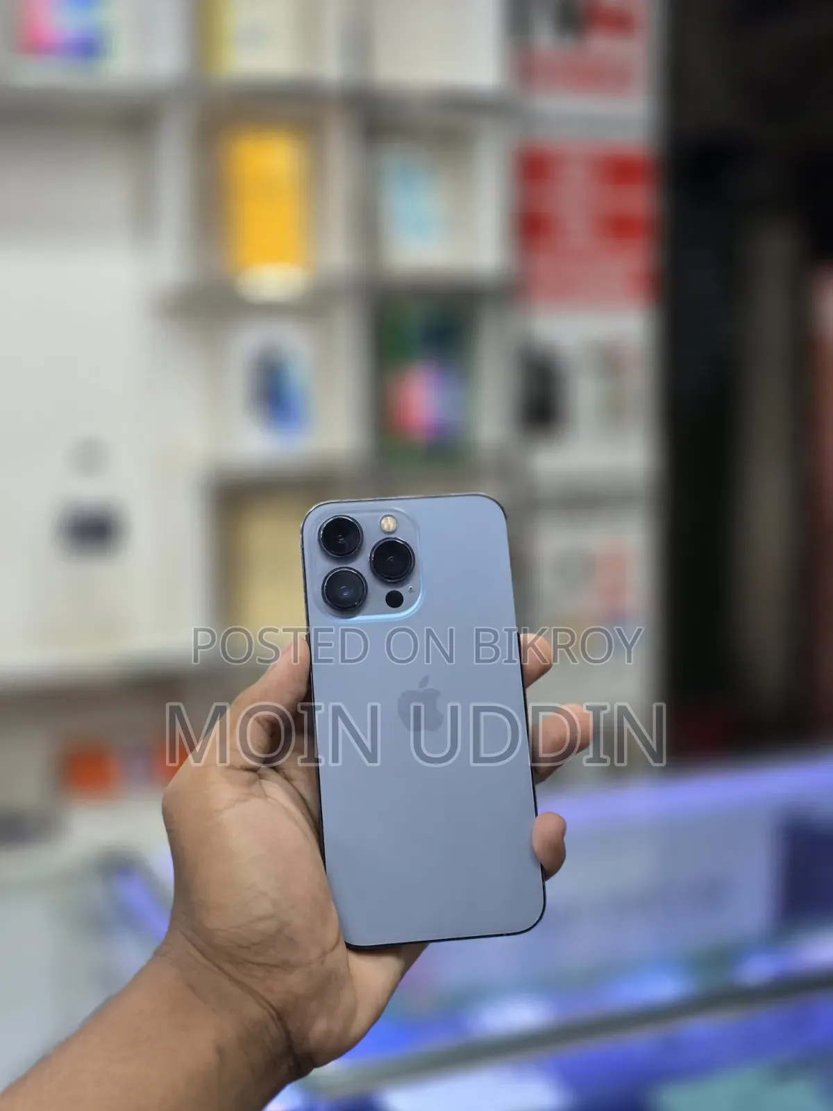 অ্যাপল আইফোন ১৩ প্রো ১ টিবি ব্লু