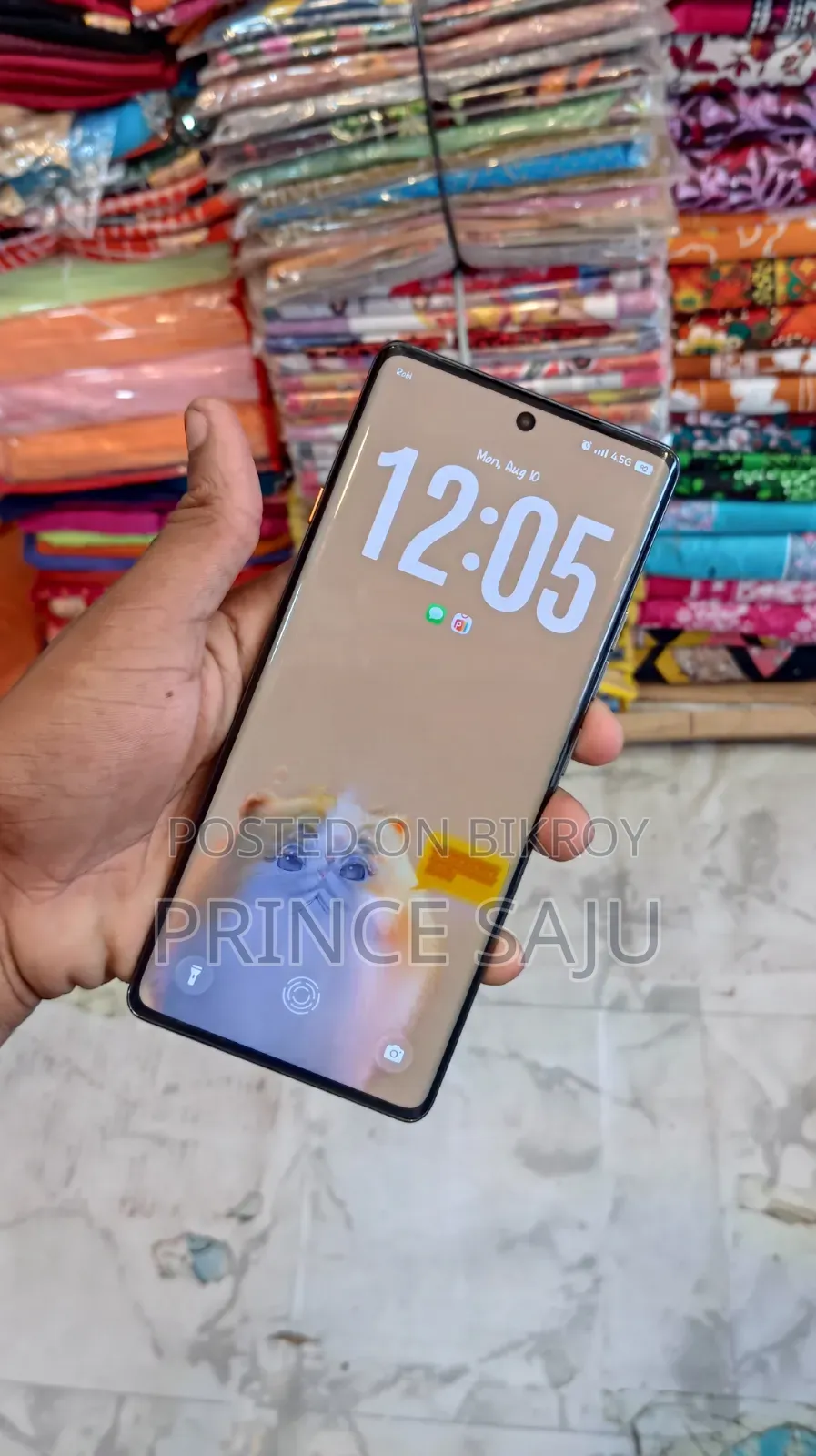 Tecno Camon 40 Pro 4G 256 GB Silver