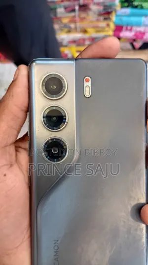 Tecno Camon 40 Pro 4G 256 GB Silver