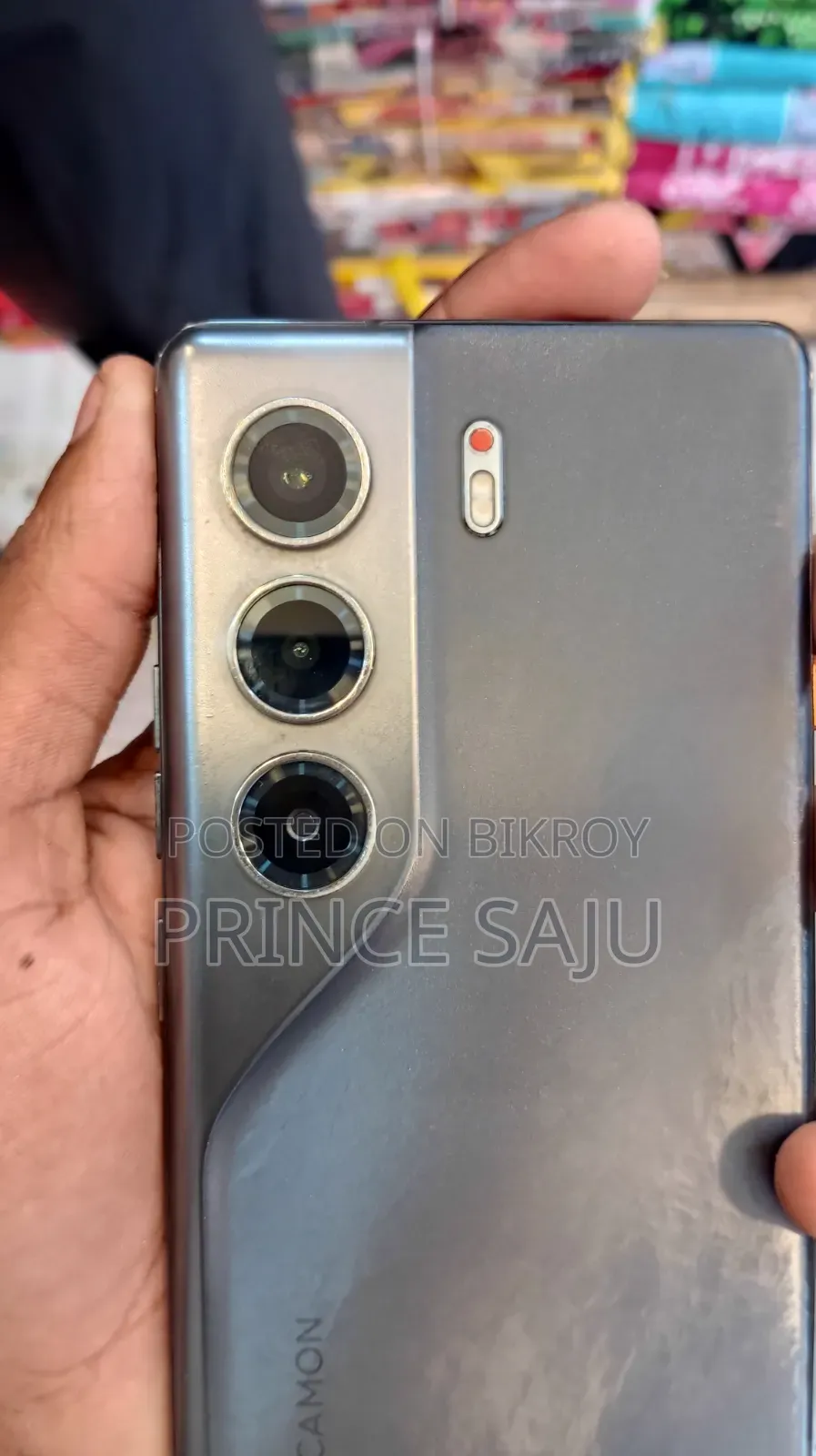 Tecno Camon 40 Pro 4G 256 GB Silver