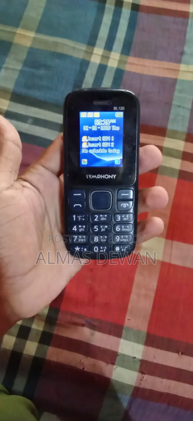 Symphony B12i Black