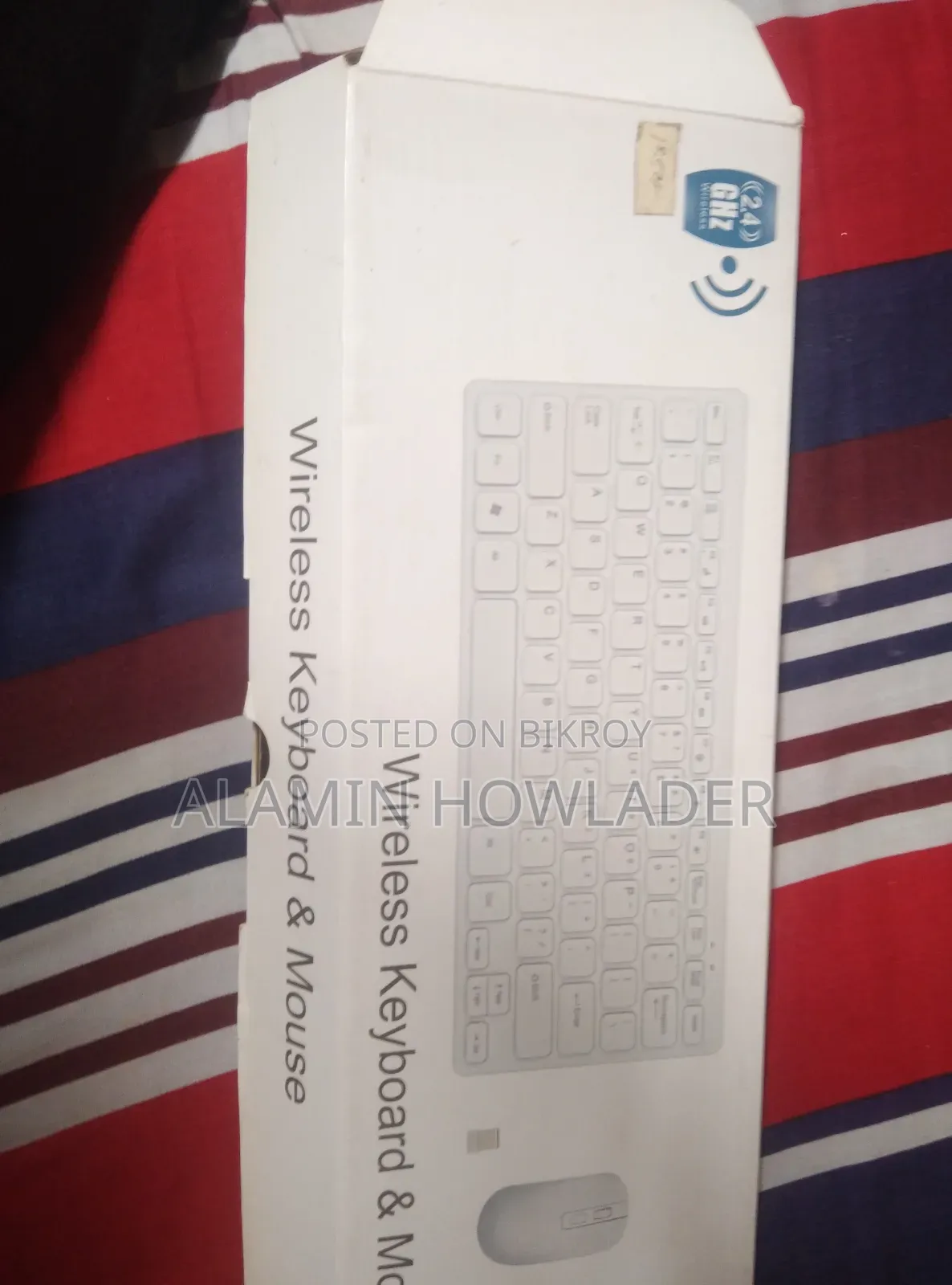 Warleas Kewboard Mouse Combo