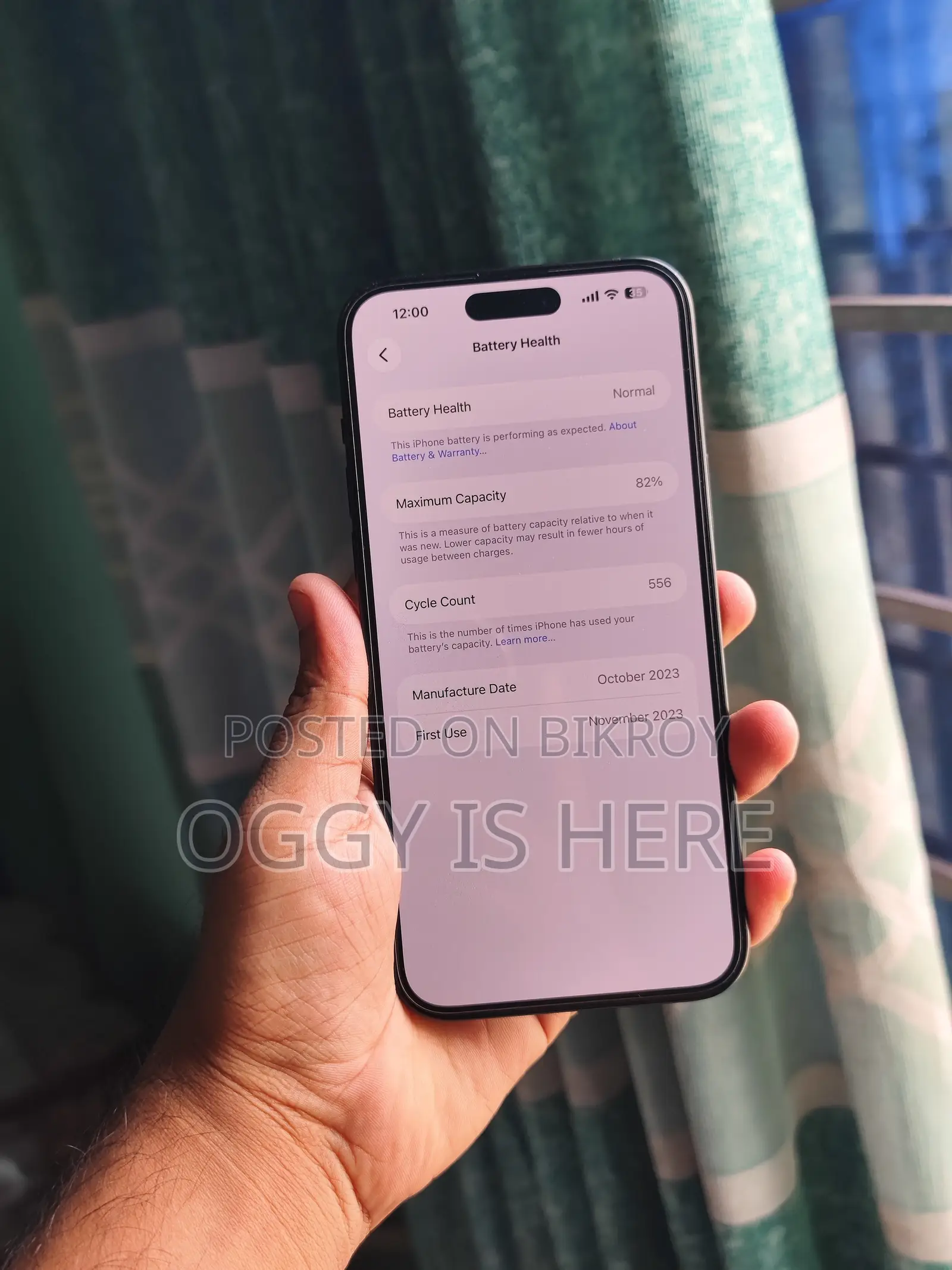 Apple iPhone 15 Plus 128 GB Black