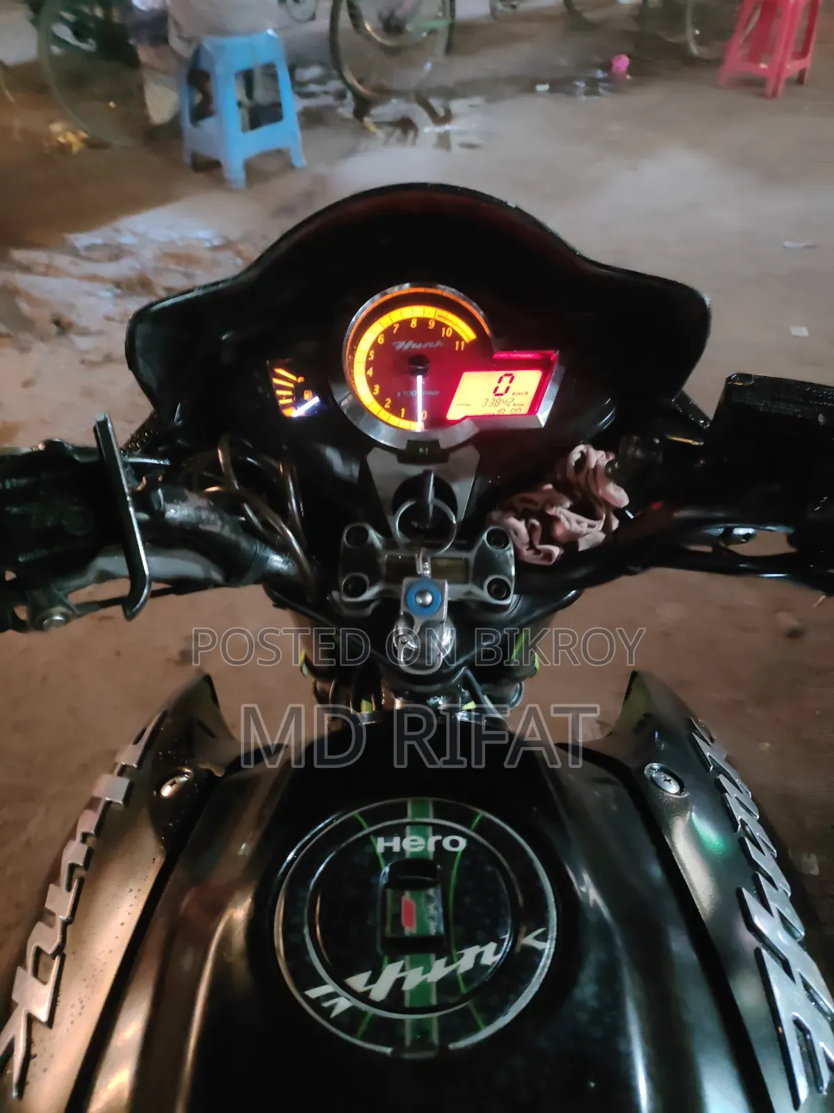 Hero Hunk 2018 Black