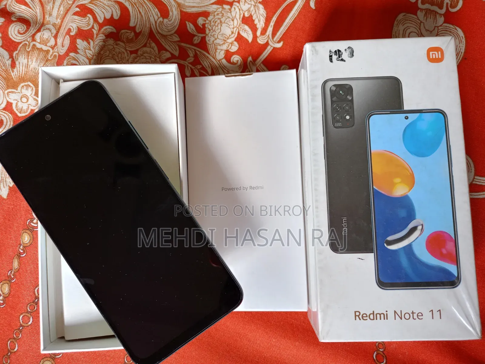 শাওমি রেডমি নোট ১১ ১২৮ জিবি ব্লু