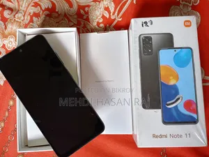 শাওমি রেডমি নোট ১১ ১২৮ জিবি ব্লু