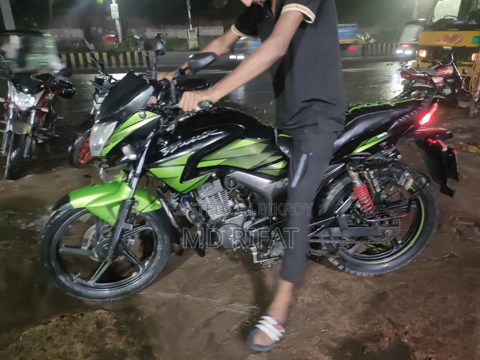 Hero Hunk 2018 Black