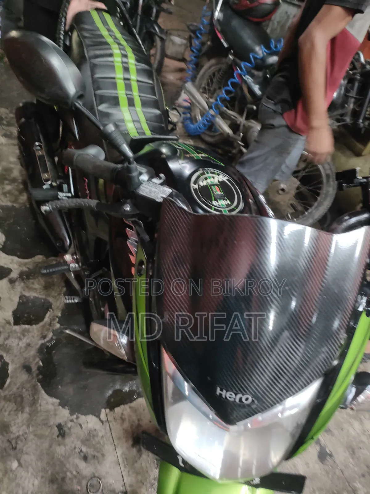 Hero Hunk 2018 Black