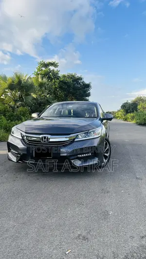 Honda Accord 2017 Gray