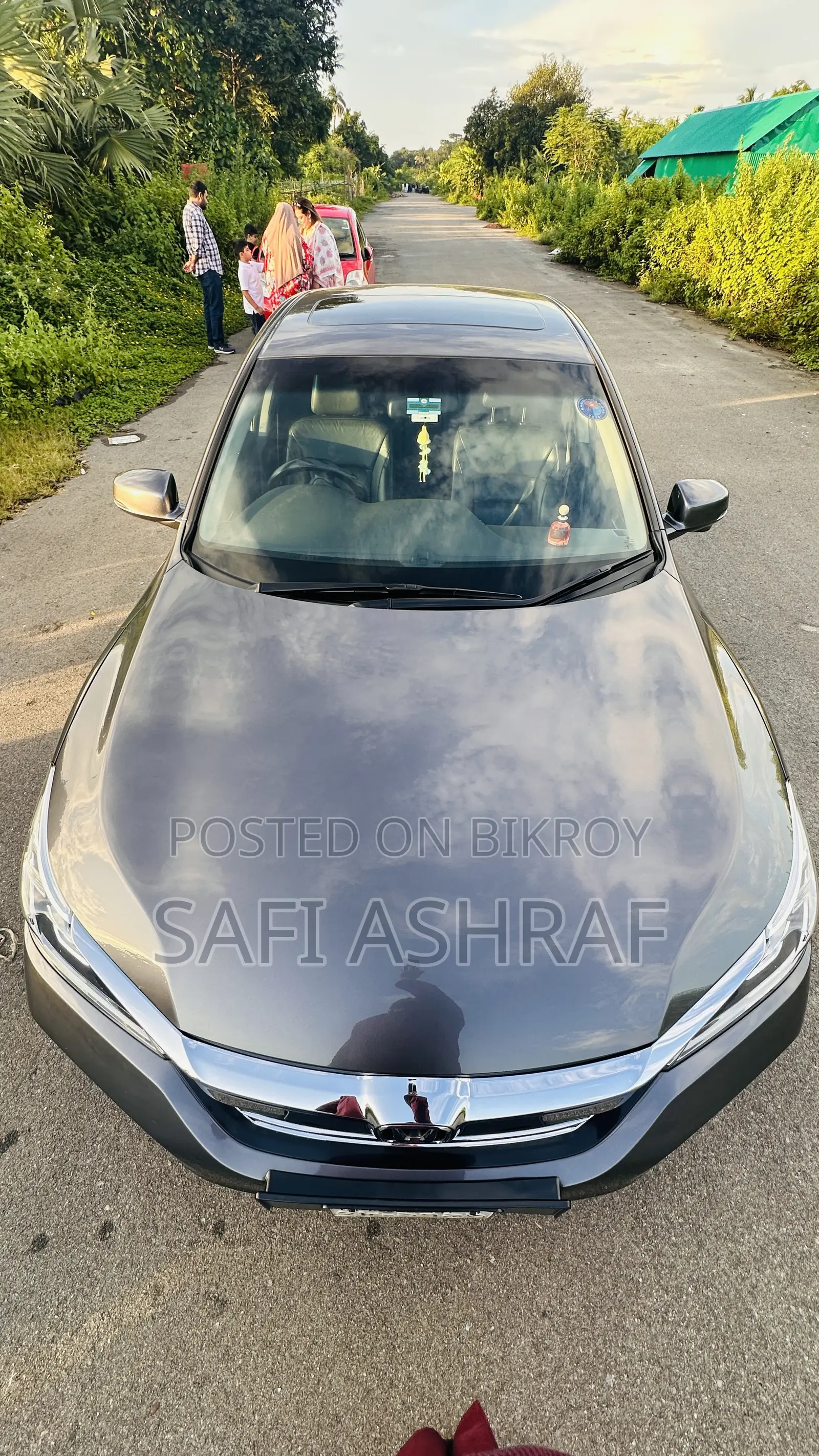 হোন্ডা অ্যাকর্ড ২০১৭ গ্রে
