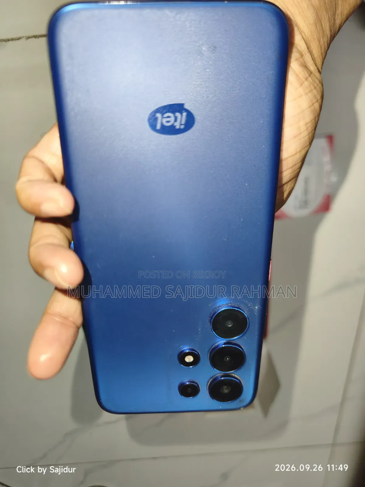 Itel S26 Ultra 256 GB Blue