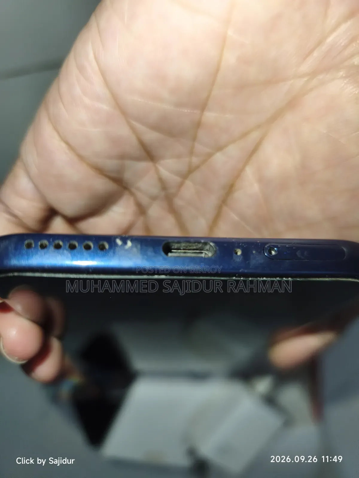Itel S26 Ultra 256 GB Blue