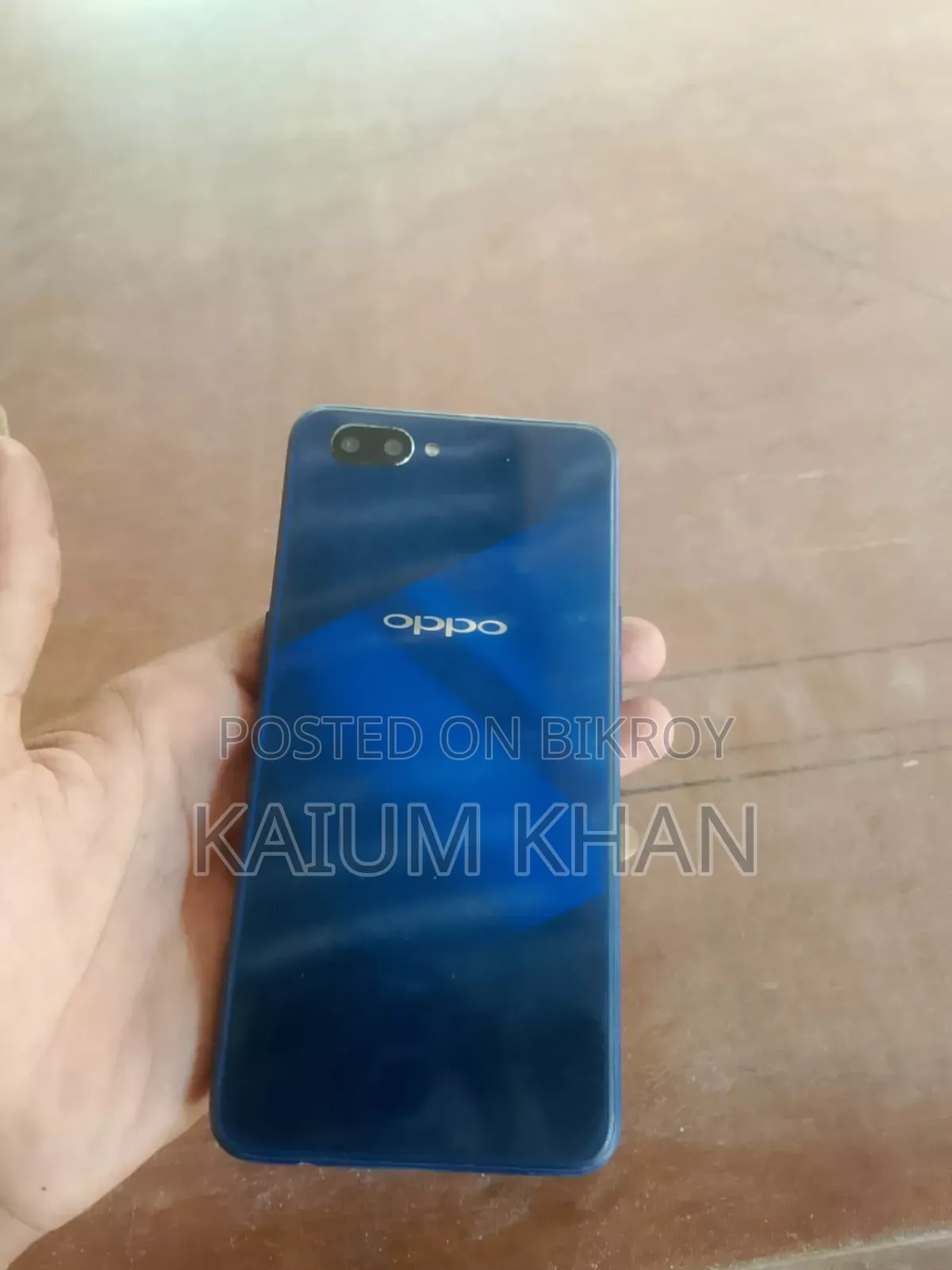 Oppo A3s 256 GB Blue