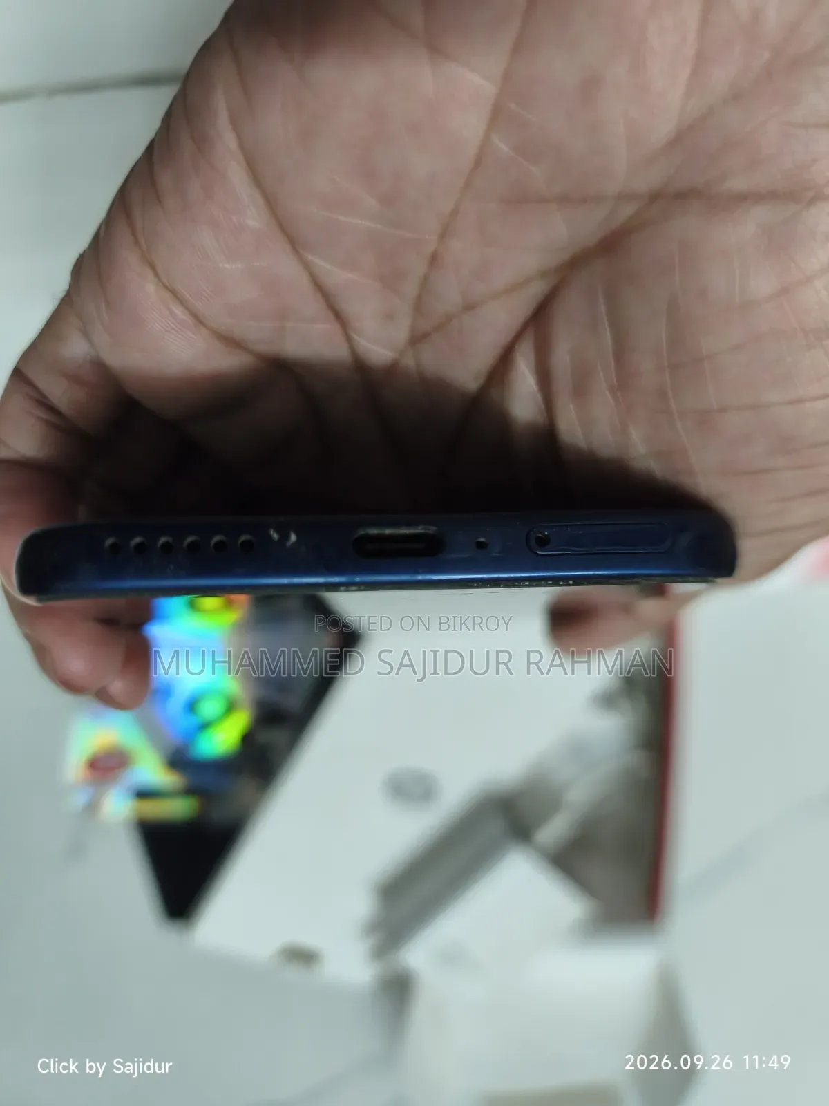 Itel S26 Ultra 256 GB Blue