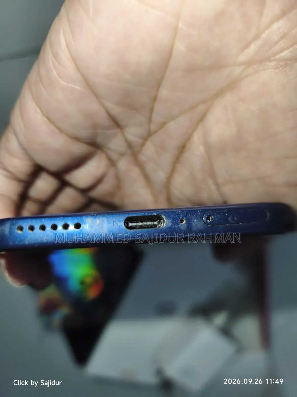 Itel S26 Ultra 256 GB Blue