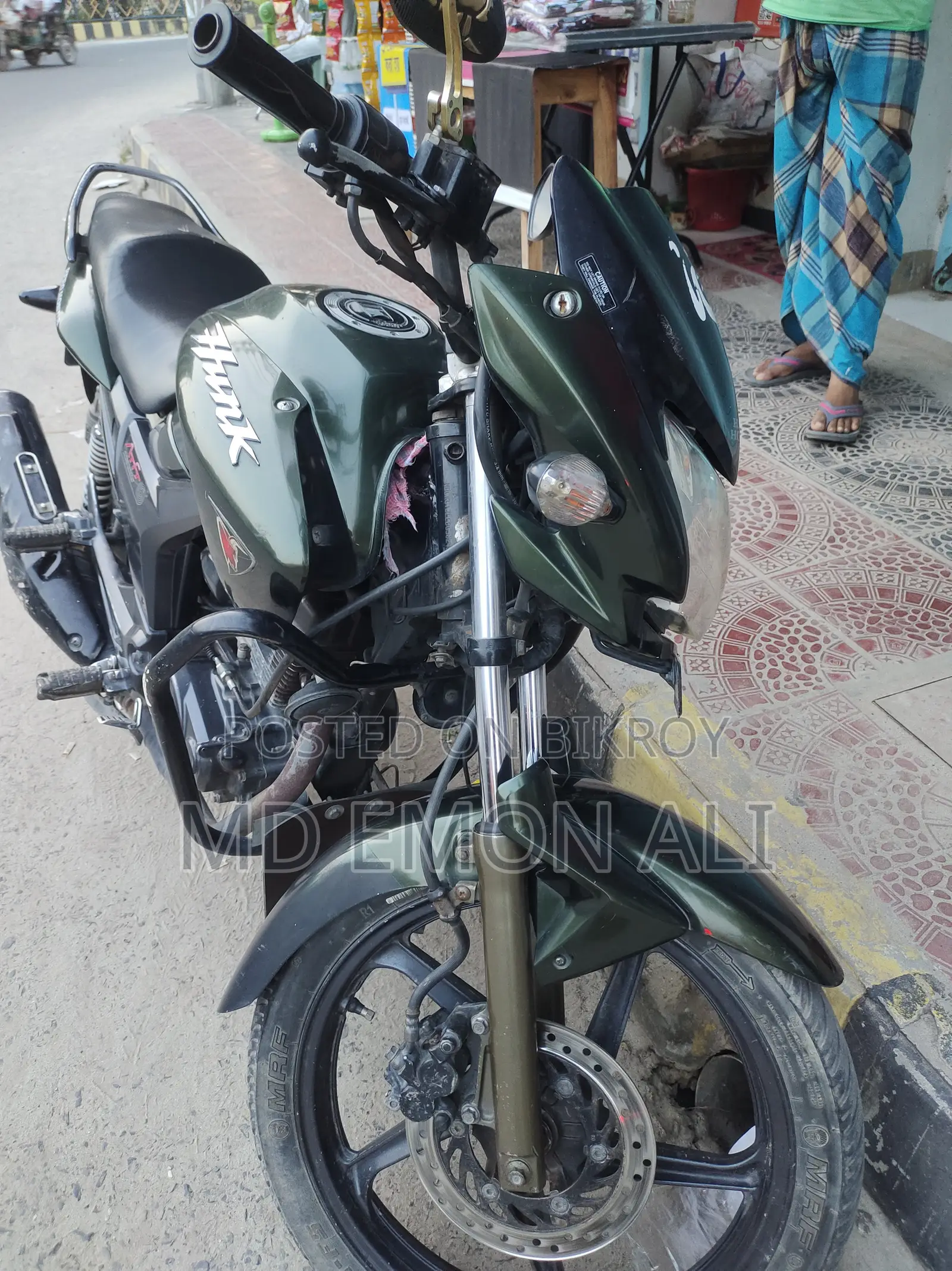 Hero Hunk 2012 Green