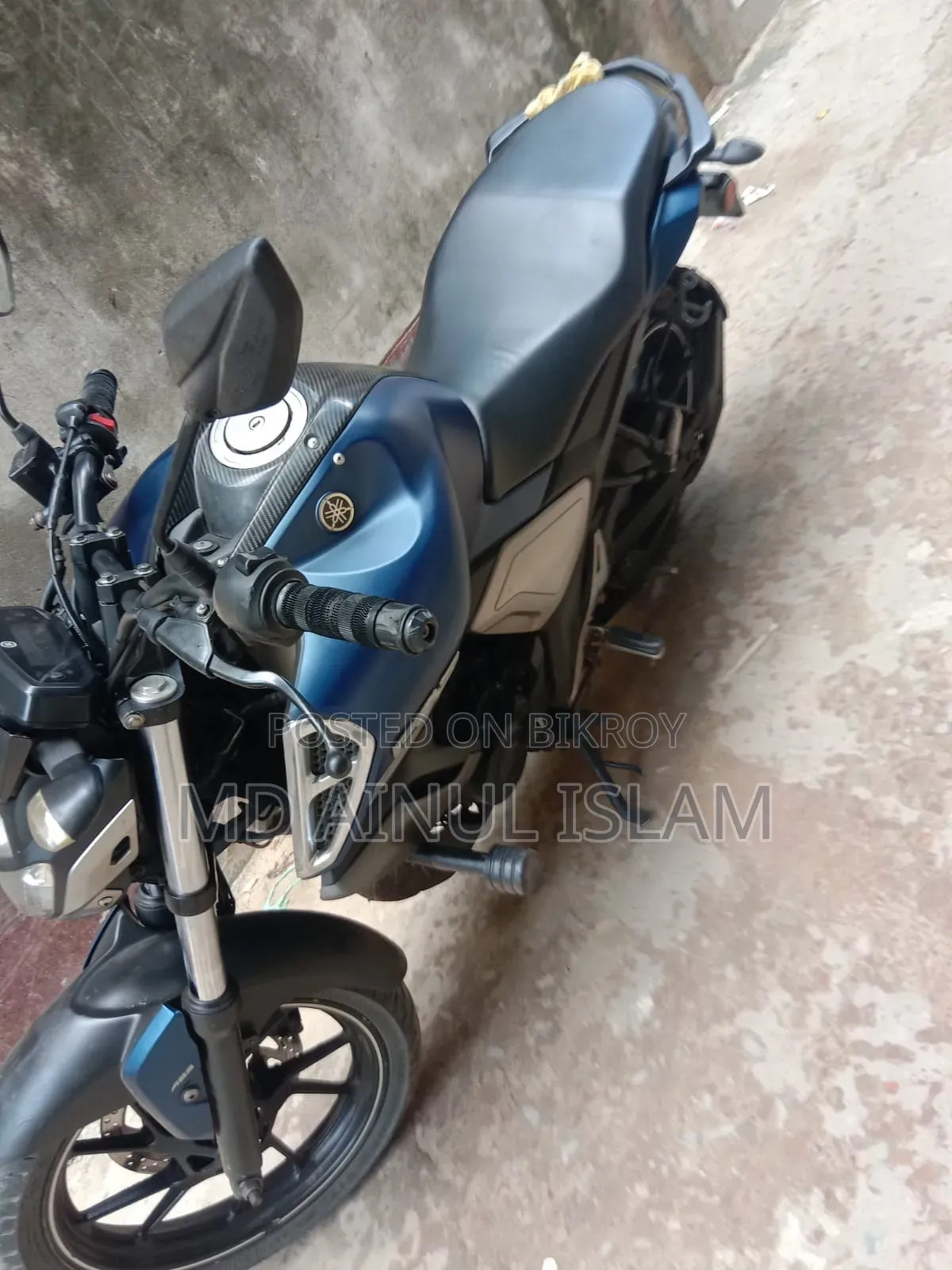 Yamaha FZS V3 2023 Blue