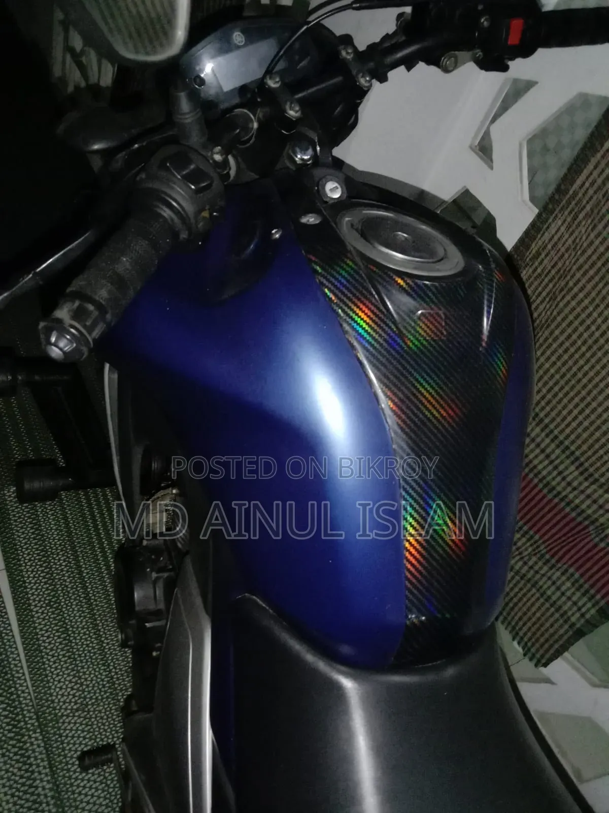 Yamaha FZS V3 2023 Blue