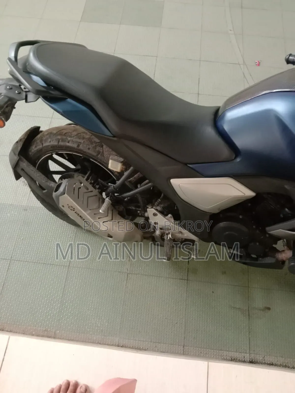Yamaha FZS V3 2023 Blue