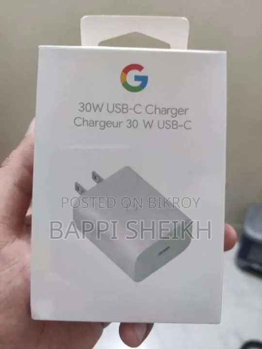 Google Pixel 30W Original Charger – Used