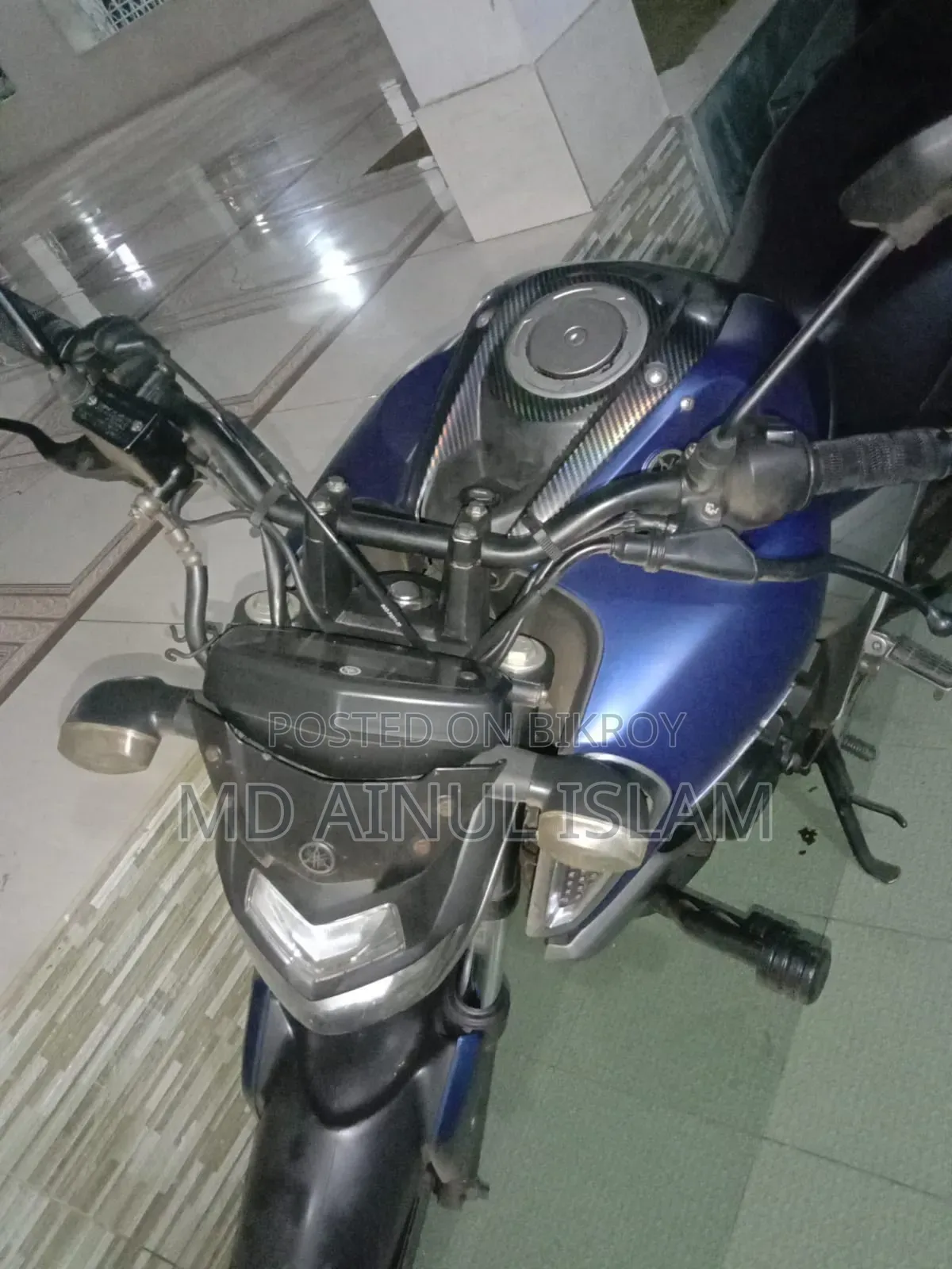 Yamaha FZS V3 2023 Blue