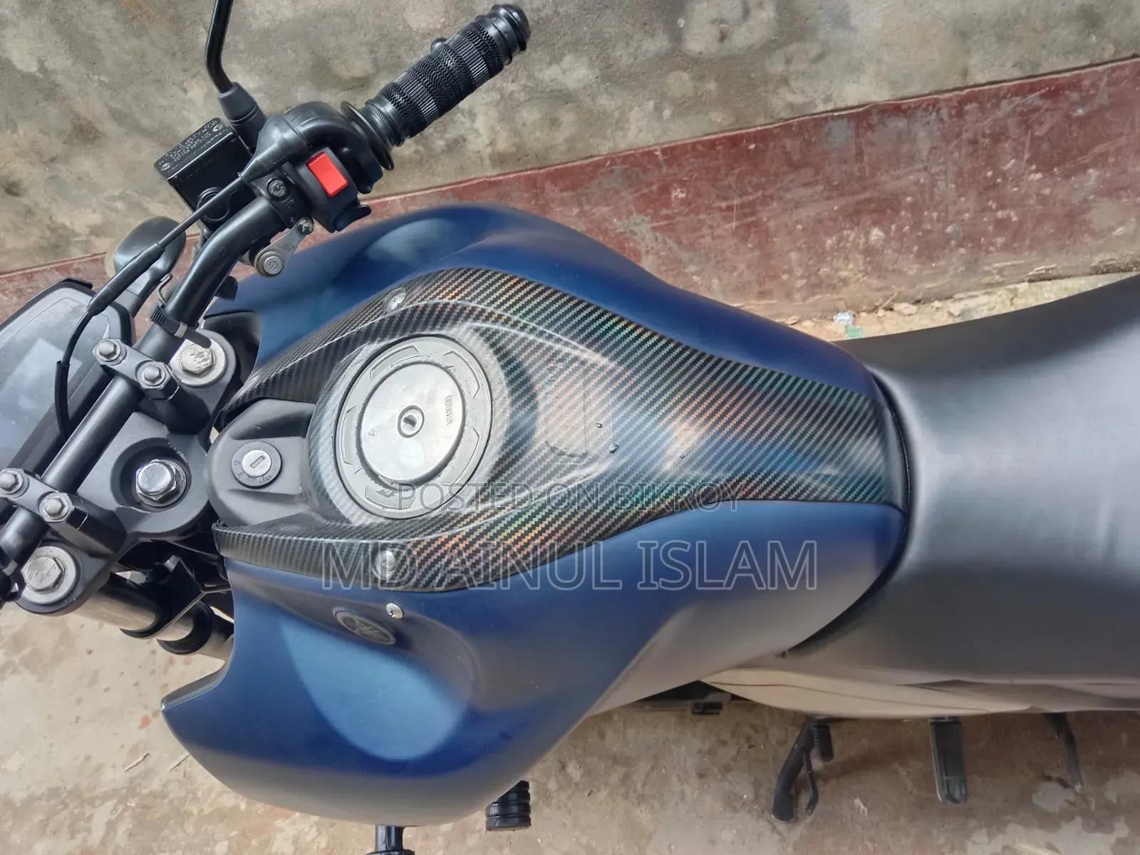 Yamaha FZS V3 2023 Blue