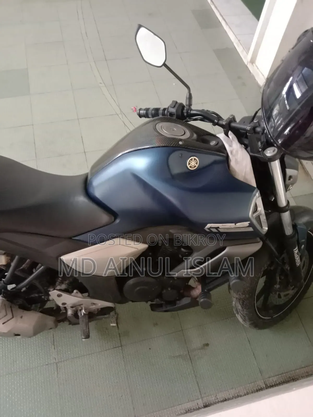 Yamaha FZS V3 2023 Blue