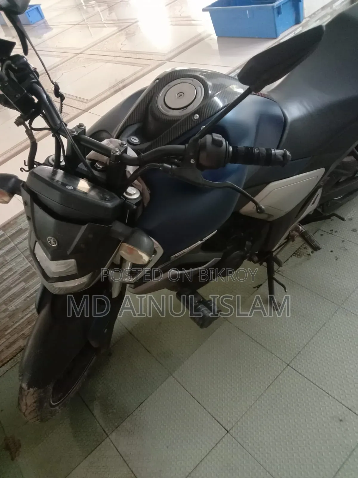 Yamaha FZS V3 2023 Blue