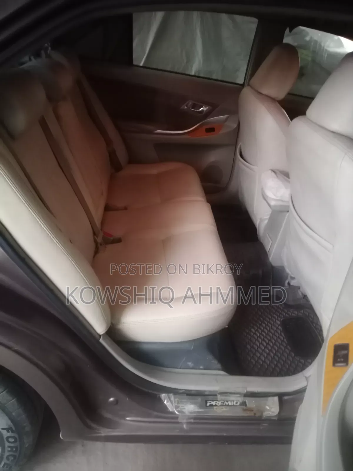 Toyota Premio 2009 Gray