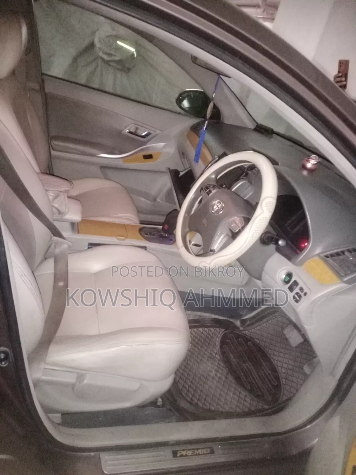 Toyota Premio 2009 Gray