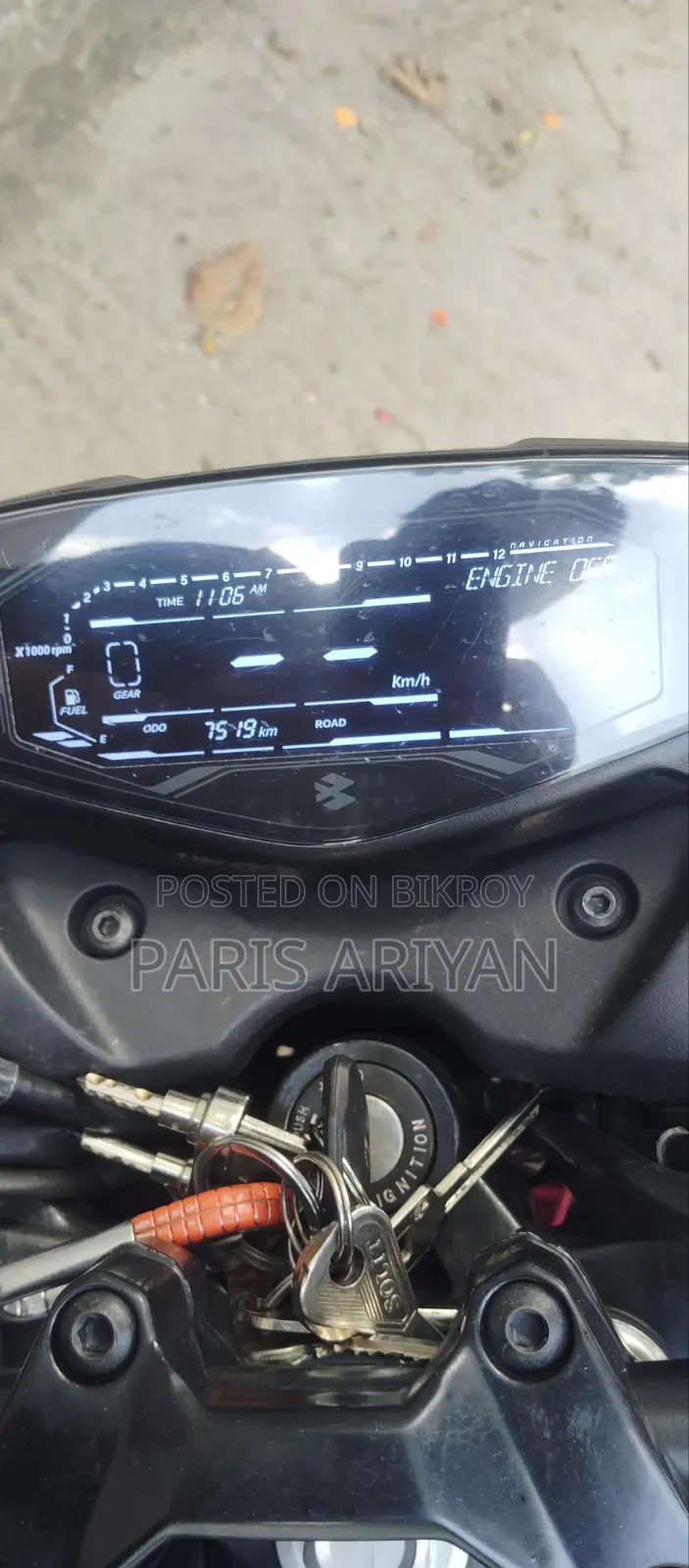 Bajaj Pulsar N250 2025 Black