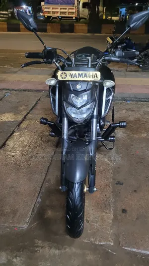 Yamaha FZ 2023 Black