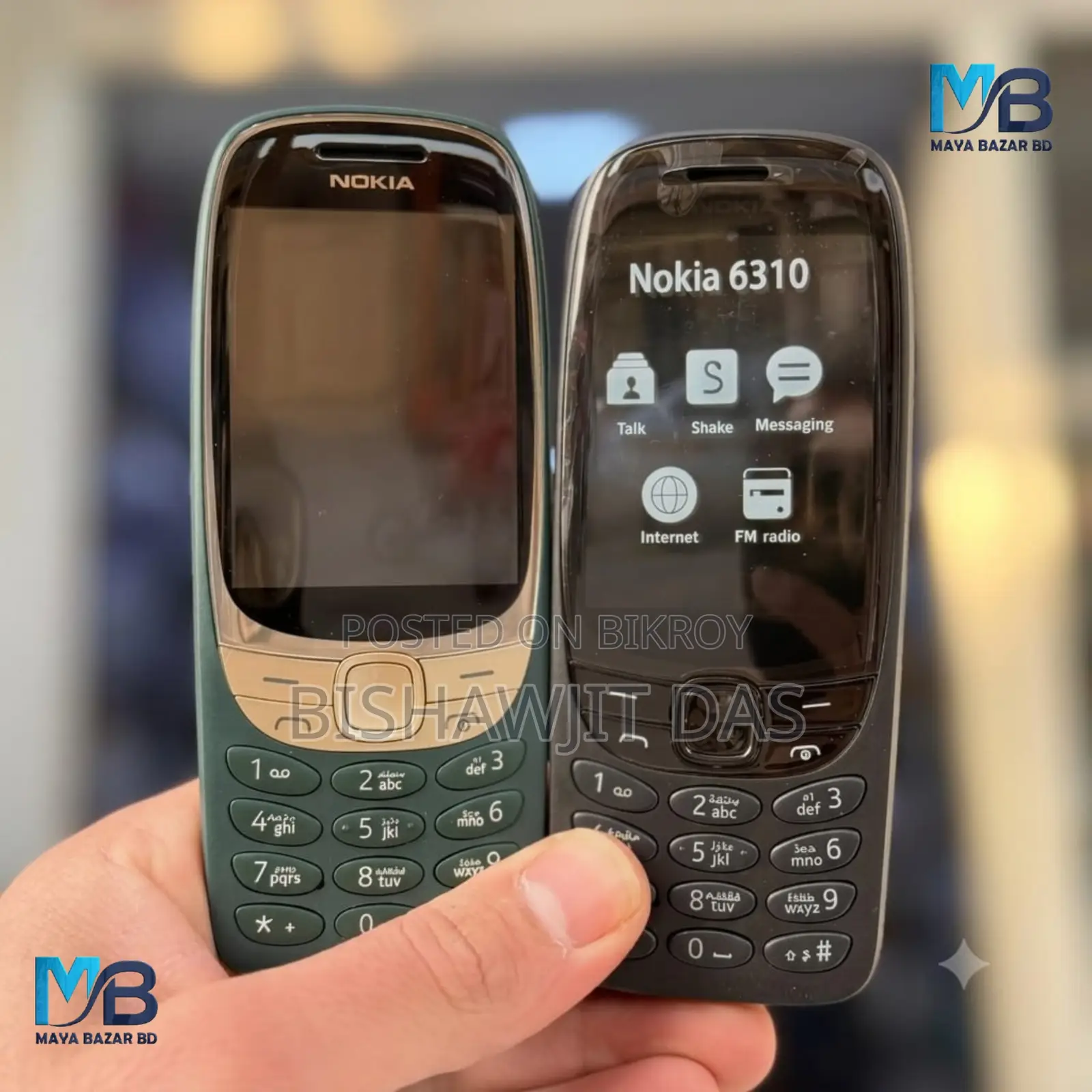 New Nokia 6310 (2021) Black