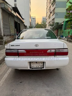 Private Car Toyota 100 Rent With Driver Monthly Basis