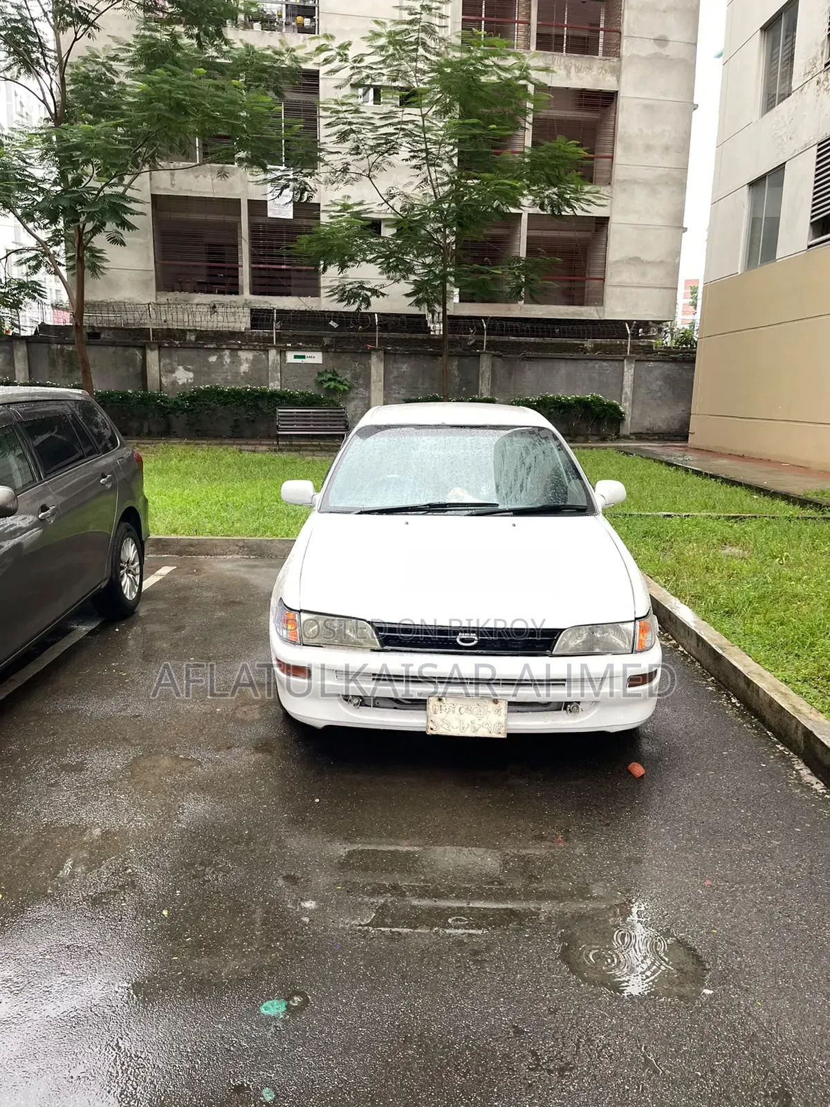 Private Car Toyota 100 Rent With Driver Monthly Basis