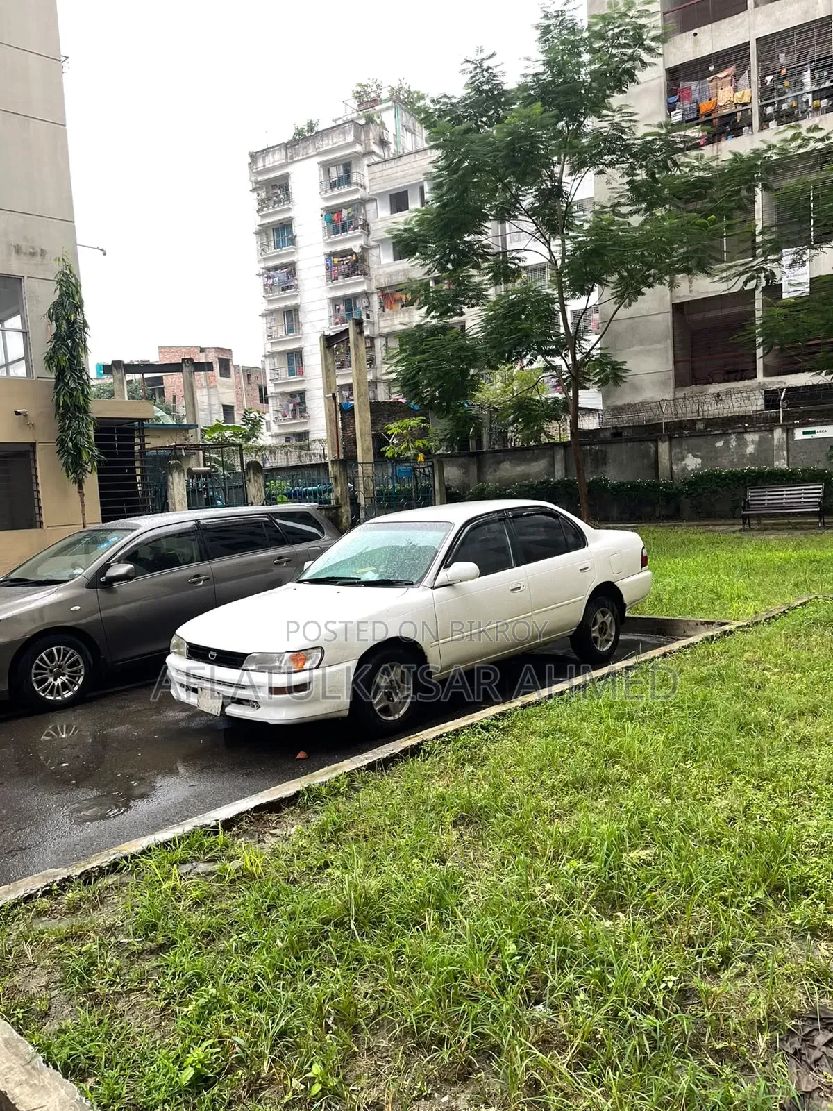 Private Car Toyota 100 Rent With Driver Monthly Basis