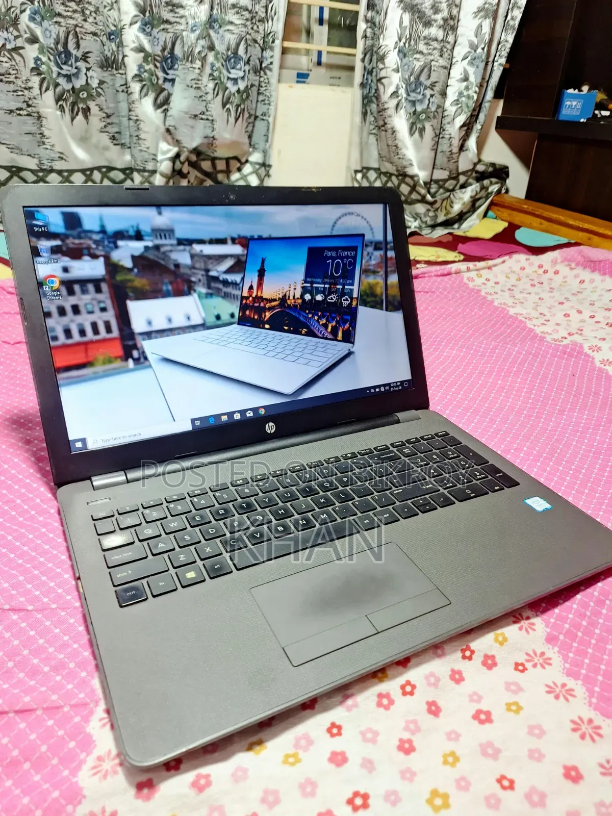 Laptop HP 250 G6 4GB Intel Core i3 SSD 128GB
