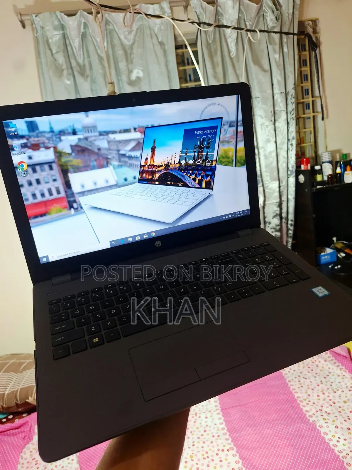 Laptop HP 250 G6 4GB Intel Core i3 SSD 128GB